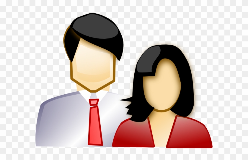 Parents Couple Clipart #98461