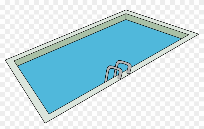 Pool Clipart - Draw A Swimming Pool #98488