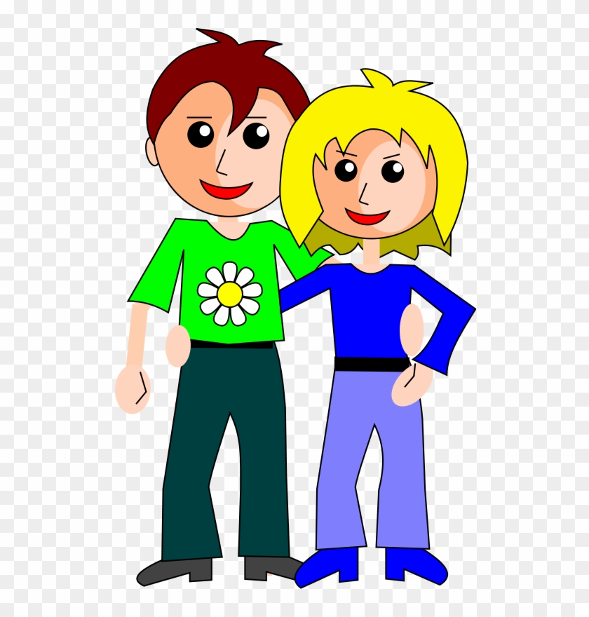 Couple - Couple Clipart #98514