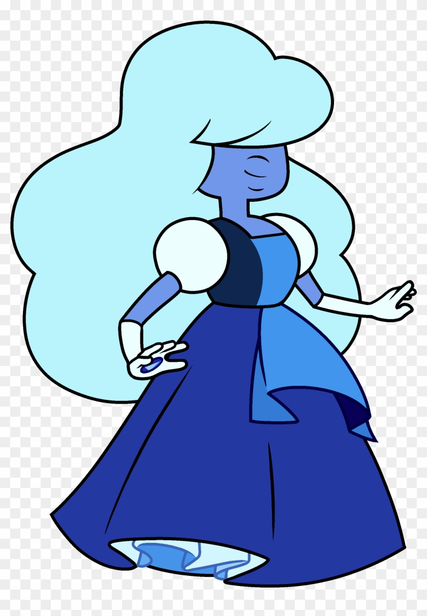 Sapphire - Steven Universe Ruby And Sapphire #98536