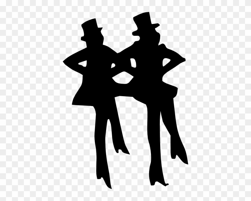 Tap Dancers Clip Art - Tap Dancing Clip Art #98540