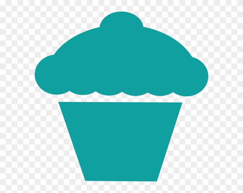 Cupcakes Clip Art - Cupcake Silhouette Vector Png #98545