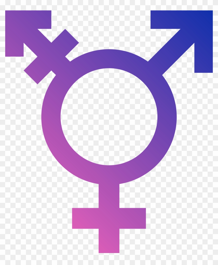 Transgender Pride Flag, Transgender Sign - Transgender Symbol Png #98596