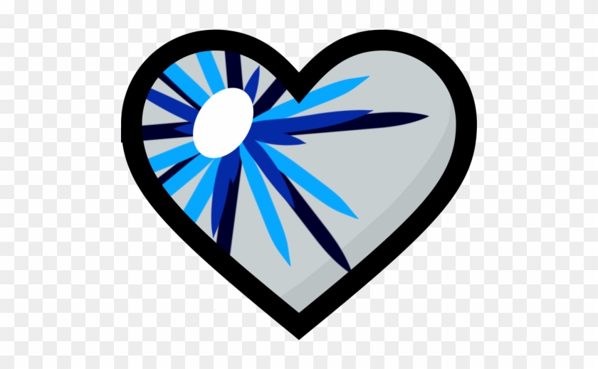 Blue Heart Clipart - Clip Art #98605