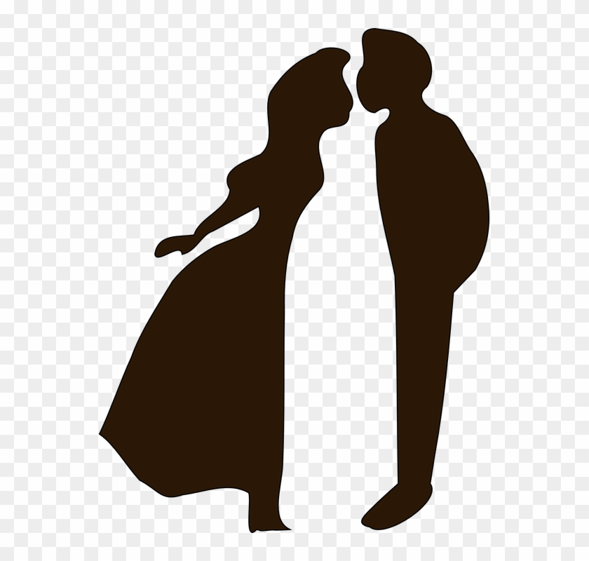 Shadows Clipart Wedding Couple - Romance Png #98670