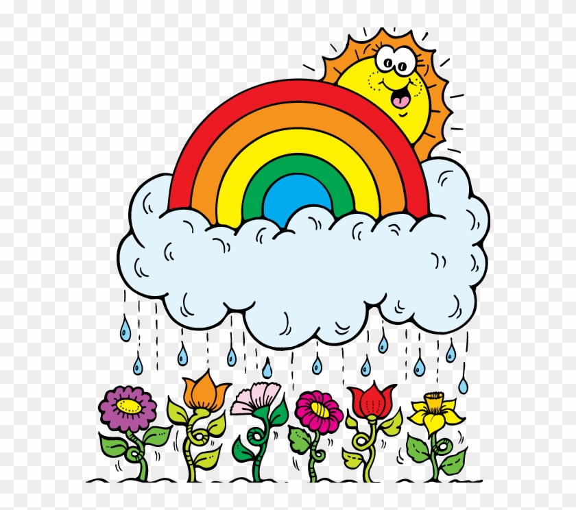 First Grade Newsletter - April Showers Clipart Free #98720