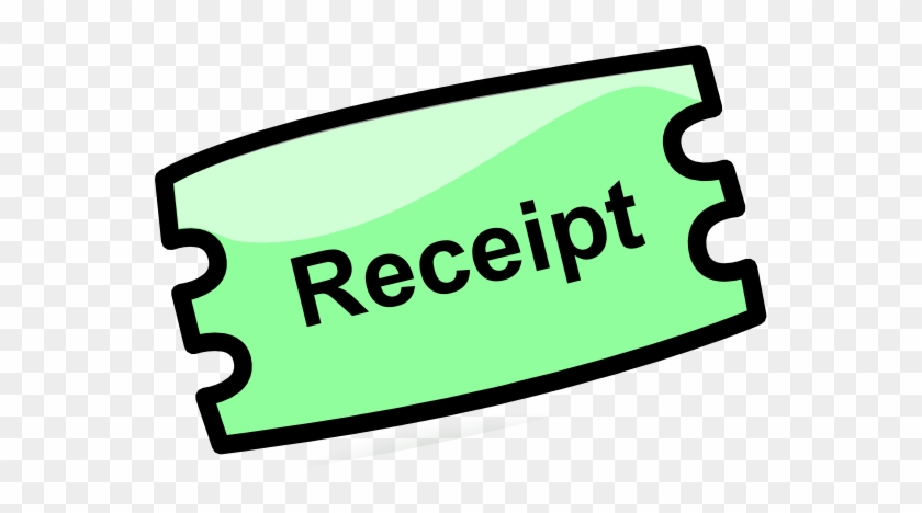 Receipt-hi - - Receipts Clipart #98769