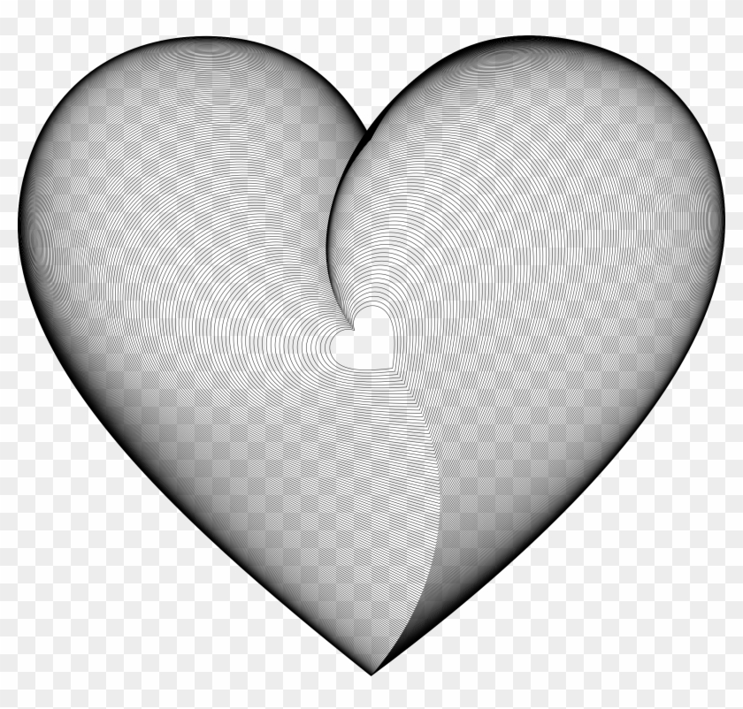 Hearts In Heart Line Art - Heart #98778