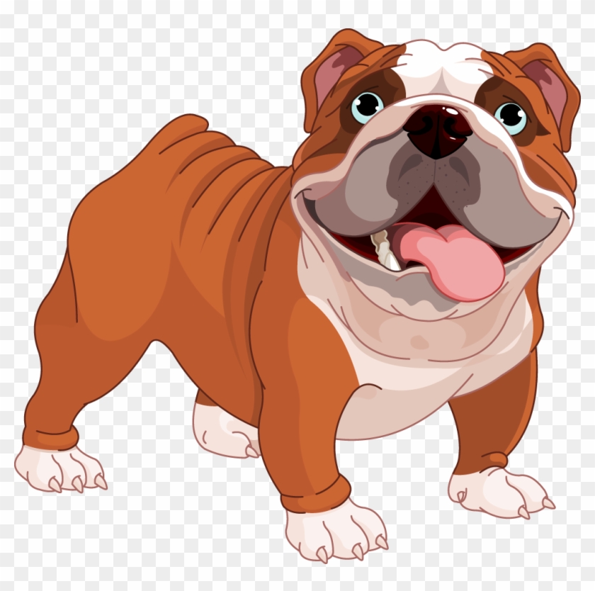 Bulldog Clip Art Library - Bull Dog Clip Art #98800