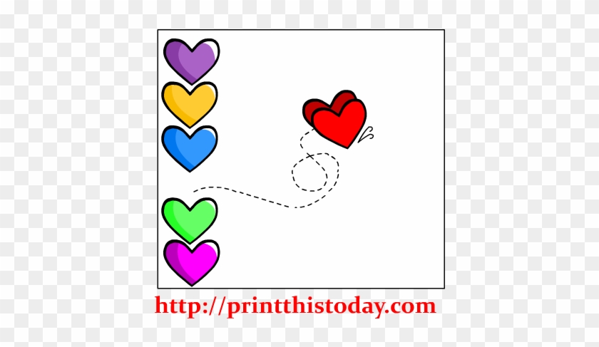 Made For Each Other Hearts Clip Art - Clip Art #98814