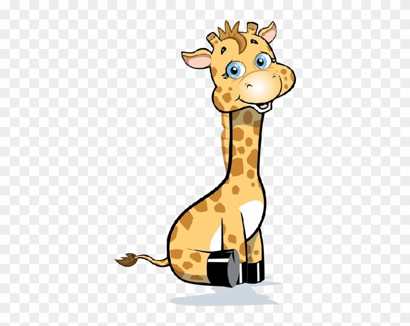 Junior Kindy Newsletter January - Baby Giraffe Cartoon Free #98821