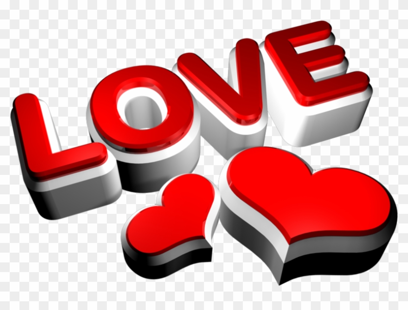 Love Hearts 3d By Mariog16 - Love Png #98852