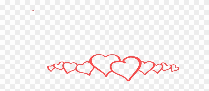 Hearts In A Line Png #98901