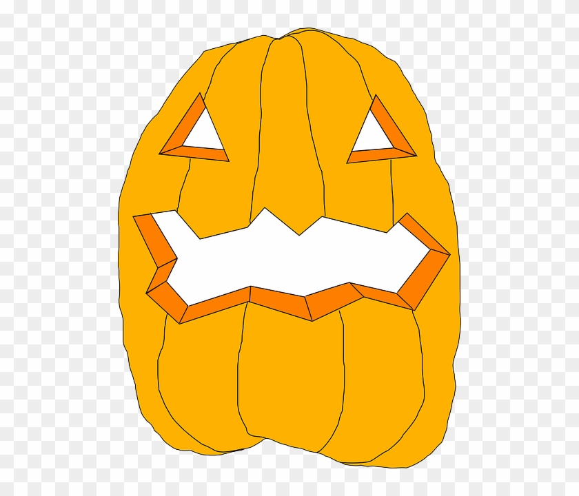 Halloween Pumpkin, Food, Plant, Halloween - Pumpkin Clip Art #98971