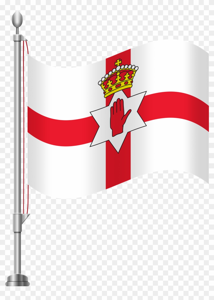 Northern Ireland Flag Png Clip Art - Northern Ireland Flag Png Clip Art #98997