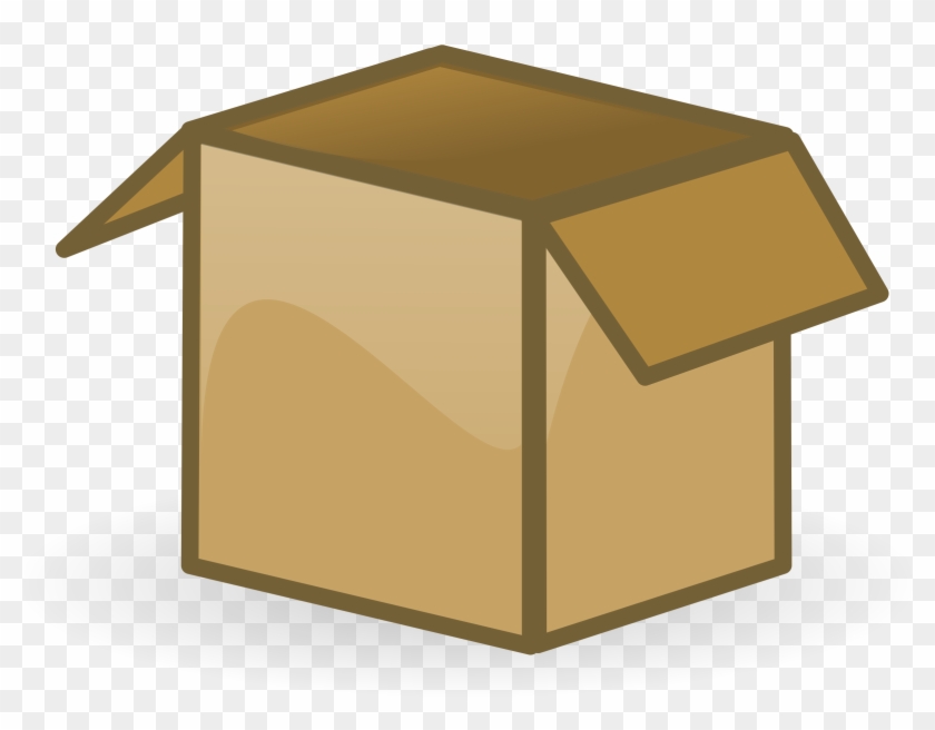 Open Box - Open Box Clip Art #99034