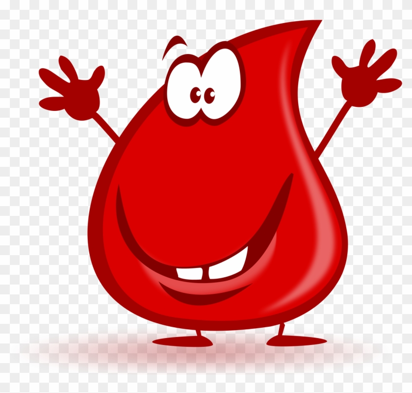 Red Blood Cell Computer Icons Clip Art - Blood Clip Art #99051