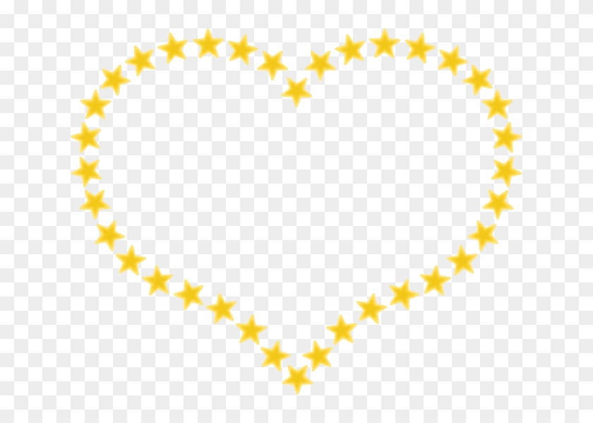 Star In Heart Shape #99075