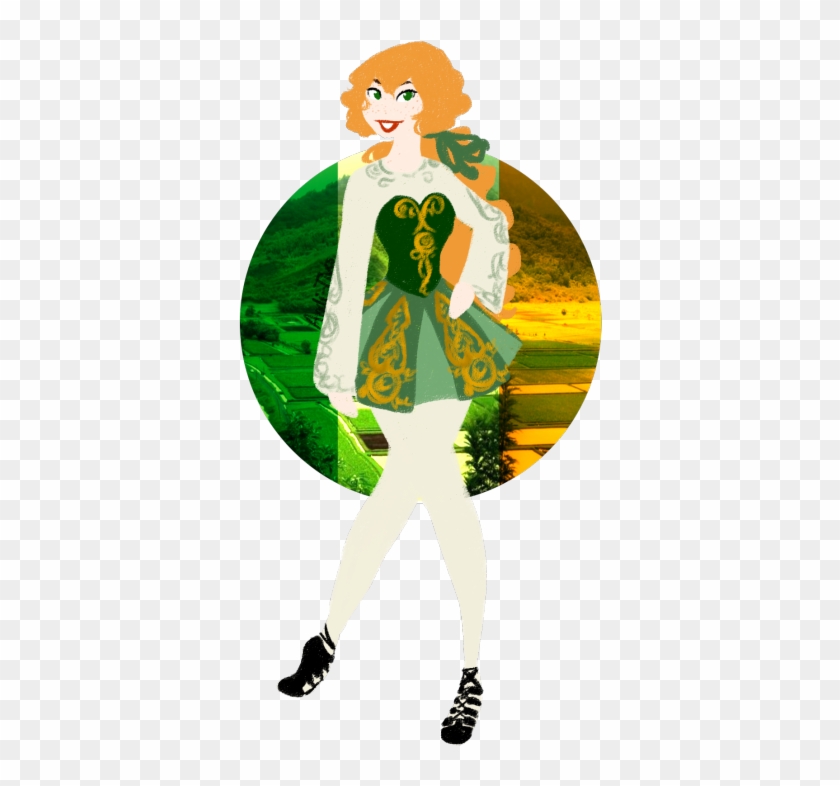 Irish Harp Clipart - Illustration #99100