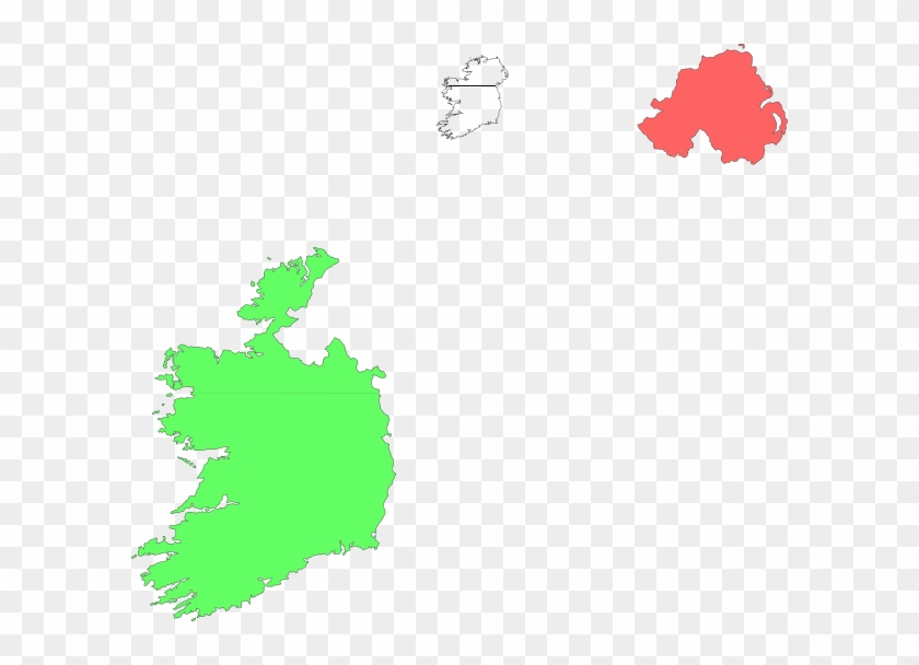 Ireland Land Drawing Clip Art - Richest Counties In Ireland #99140