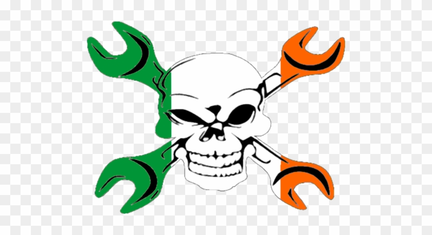 Irish Gear Skull Twin Duvet #99195