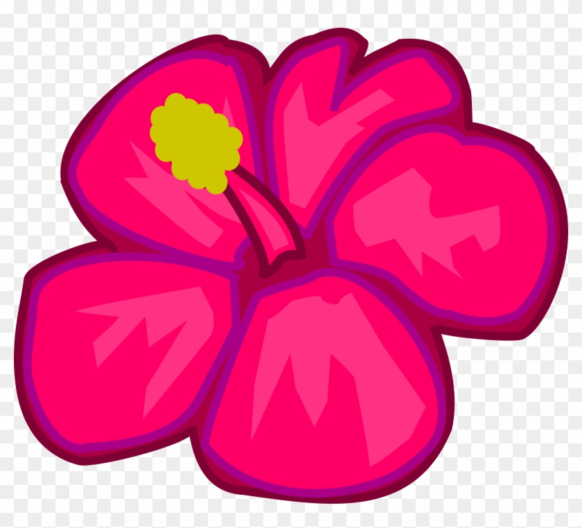 Simple Flower Pictures - Flower Clip Art #99355