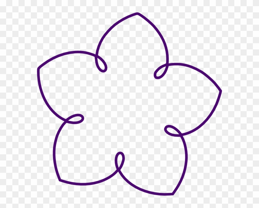 Shapes Clipart Flower - Flower Shape #99389