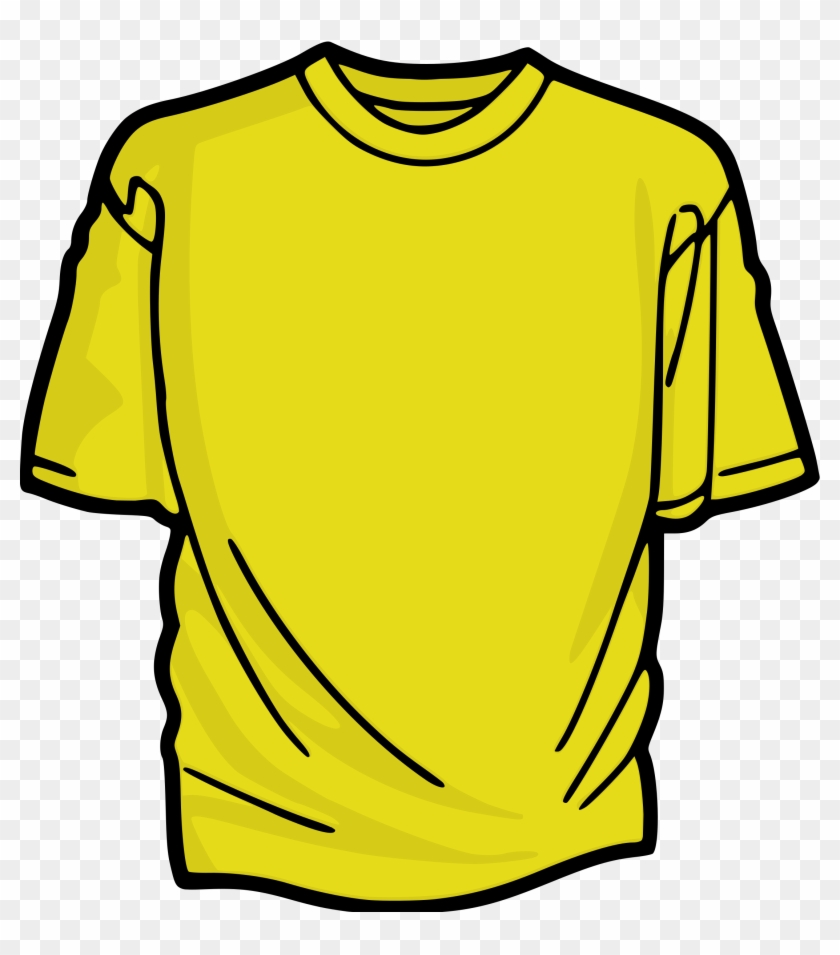 T-shirt - Clipart - T Shirt Clipart #99446