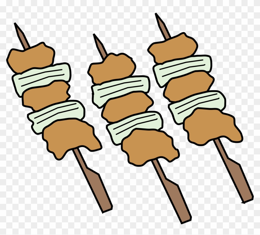 Yakitori Clipart #99459