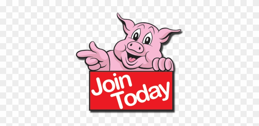 Bbq Pig Logo - We Want You Pig #99494