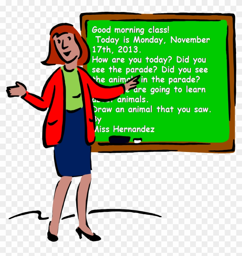 Career Day Clip Art - Teacher #99498