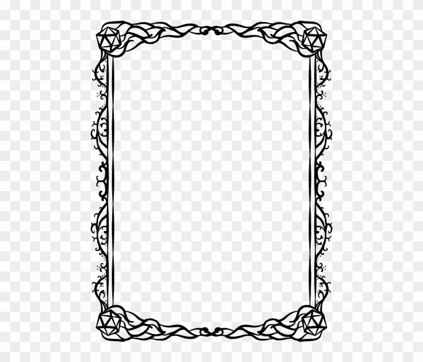 Heart Page Border Clipart - Bordes Marcos Png #99547