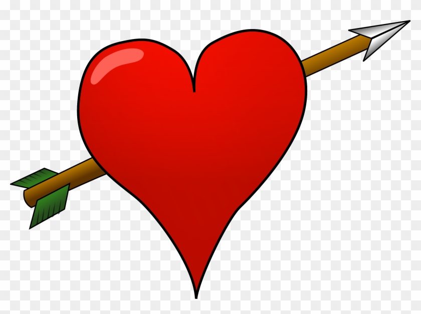 Big Image - Heart With An Arrow #99617