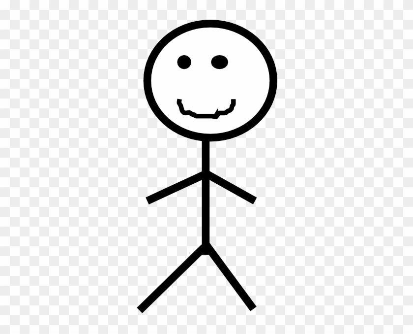 Smiling Stick Figure Png #99677