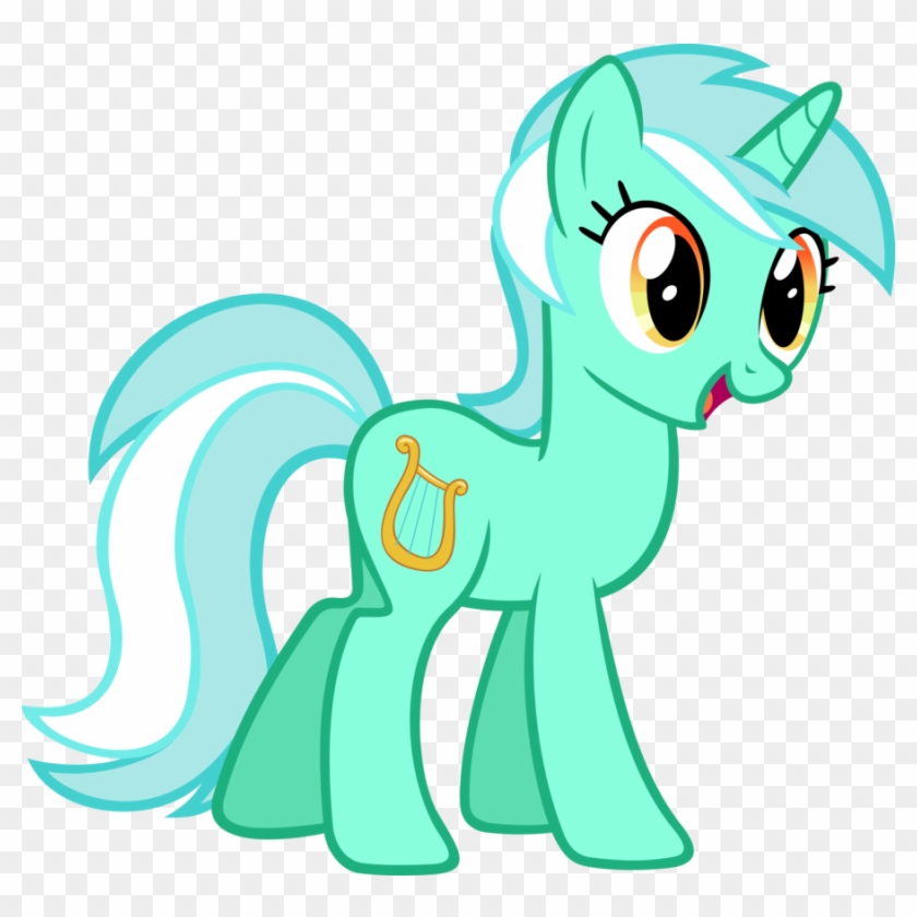 My Little Pony Unicorn Clipart - My Little Pony Lyra Heartstrings #99765