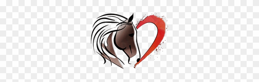 Heart Of Phoenix - Horse Drawing Heart #99808