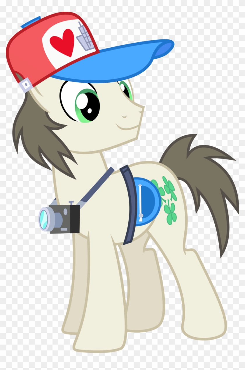 I Heart Manehattan Tourist Pony By Chainchomp2 - Mlp Ponies From Manehattan #99867