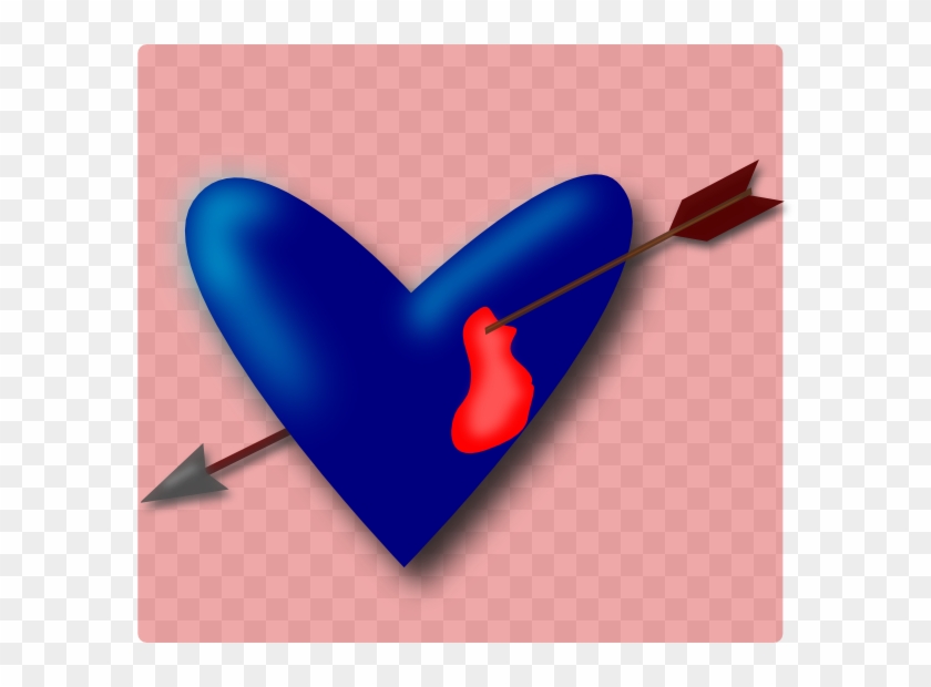 How To Set Use Pierced Heart Svg Vector - Clip Art #99887