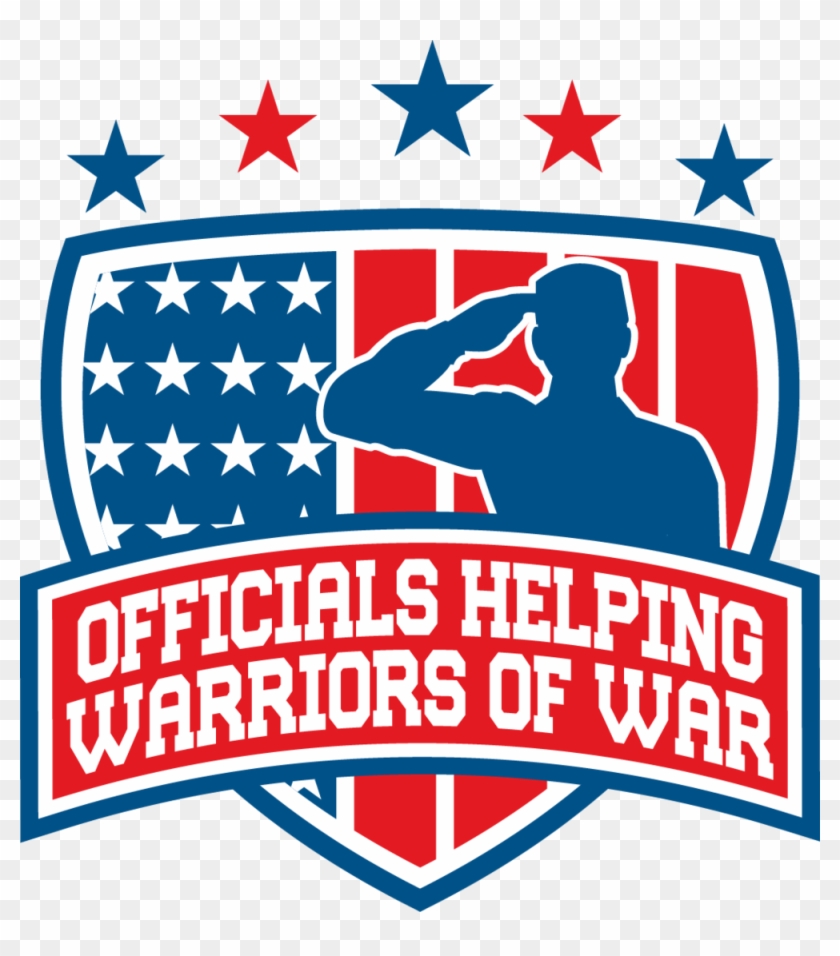 Officials Helping Warriors Of War Final Logo - Emblem #99945