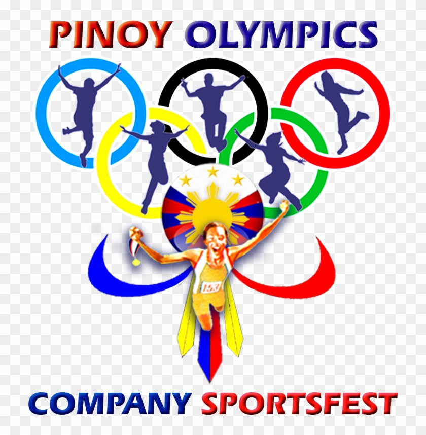 Sportsfest Logo 2015 Clipart - Traditional Games In The Philippines #99986