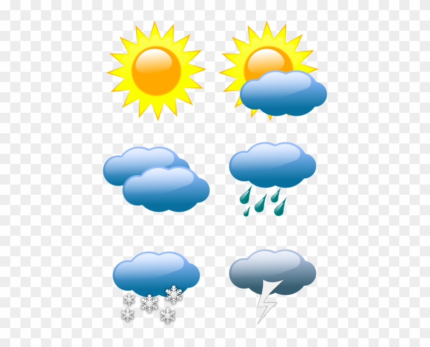 Weather Symbols South Africa #100032