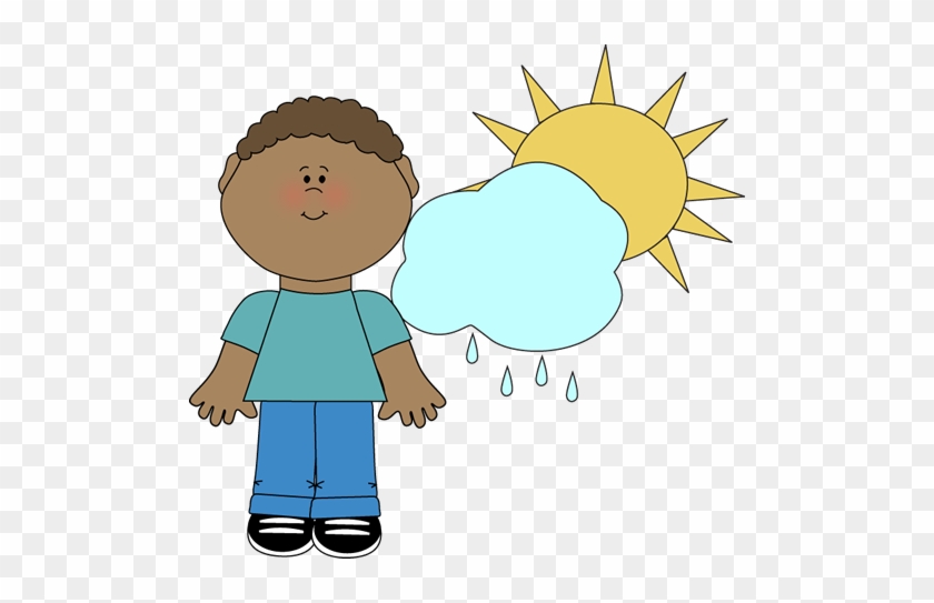 Realistic Weather Cliparts - Classroom Jobs Weather Reporter #100035