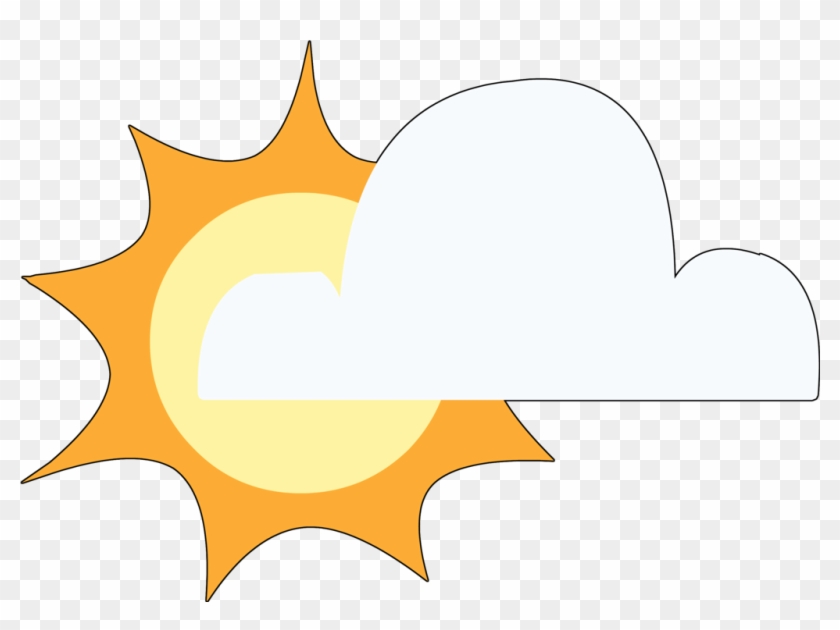 Partly Cloudy Pictures - Mlp Cloud Cutie Mark #100075