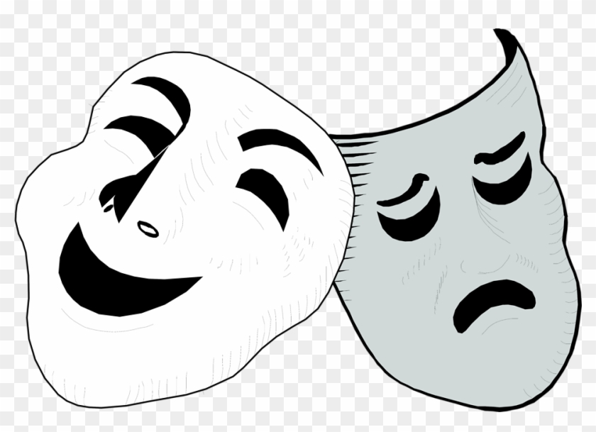 Masks Drama Free Stock Photo Illustration Of Drama - Drama Masks No Background #100283