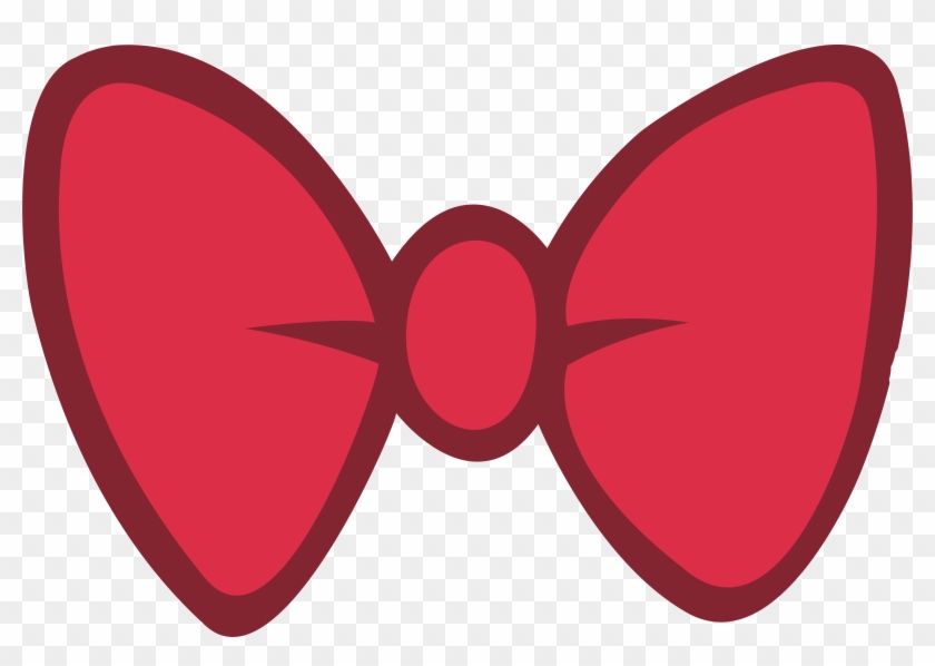 Red Bow Tie Clipart - Bow Tie Vector #100496