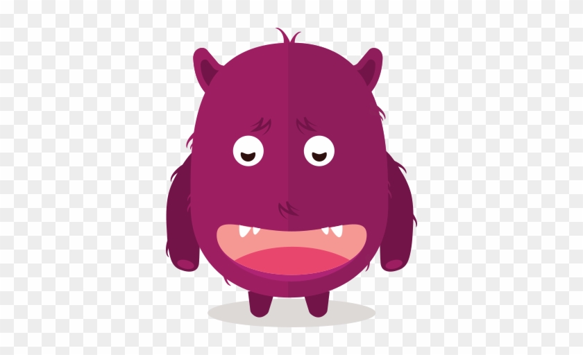 Cute Fun Monster Clipart - Fun Monster #100567