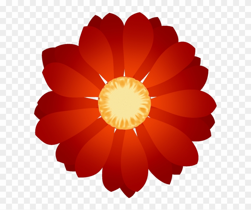 Flowers 4 Fun 2 By - Clip Art #100570