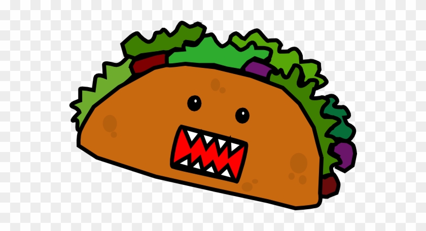 Taco Clipart Free Clipart Images - Cartoon Tacos #100574