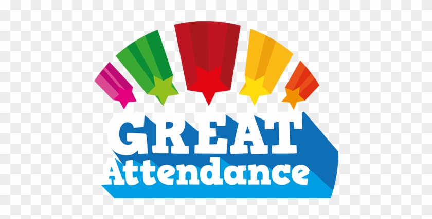 Classes With 100% Attendance - Attendance Badge Transparent Clipart #100624