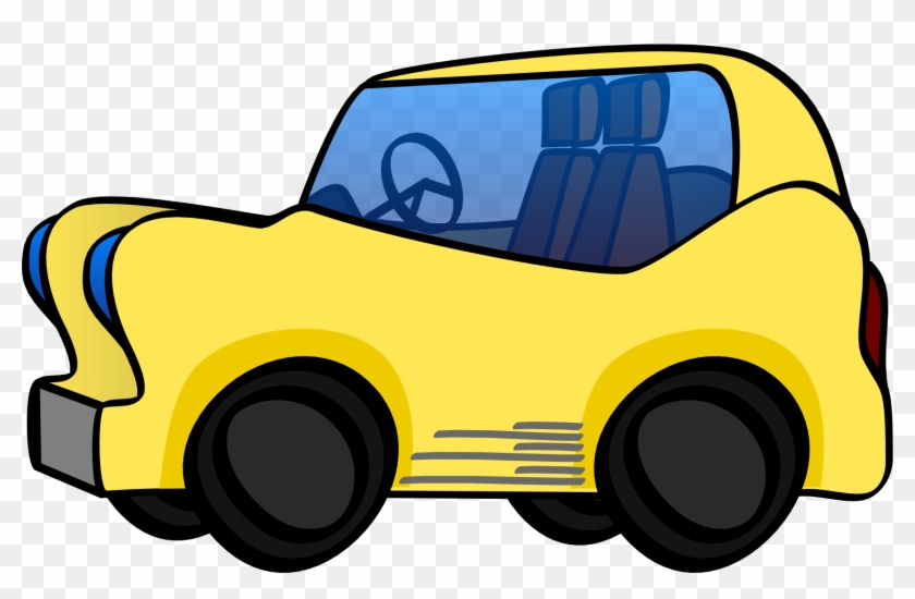 Big Image - Car Toon Png #100650